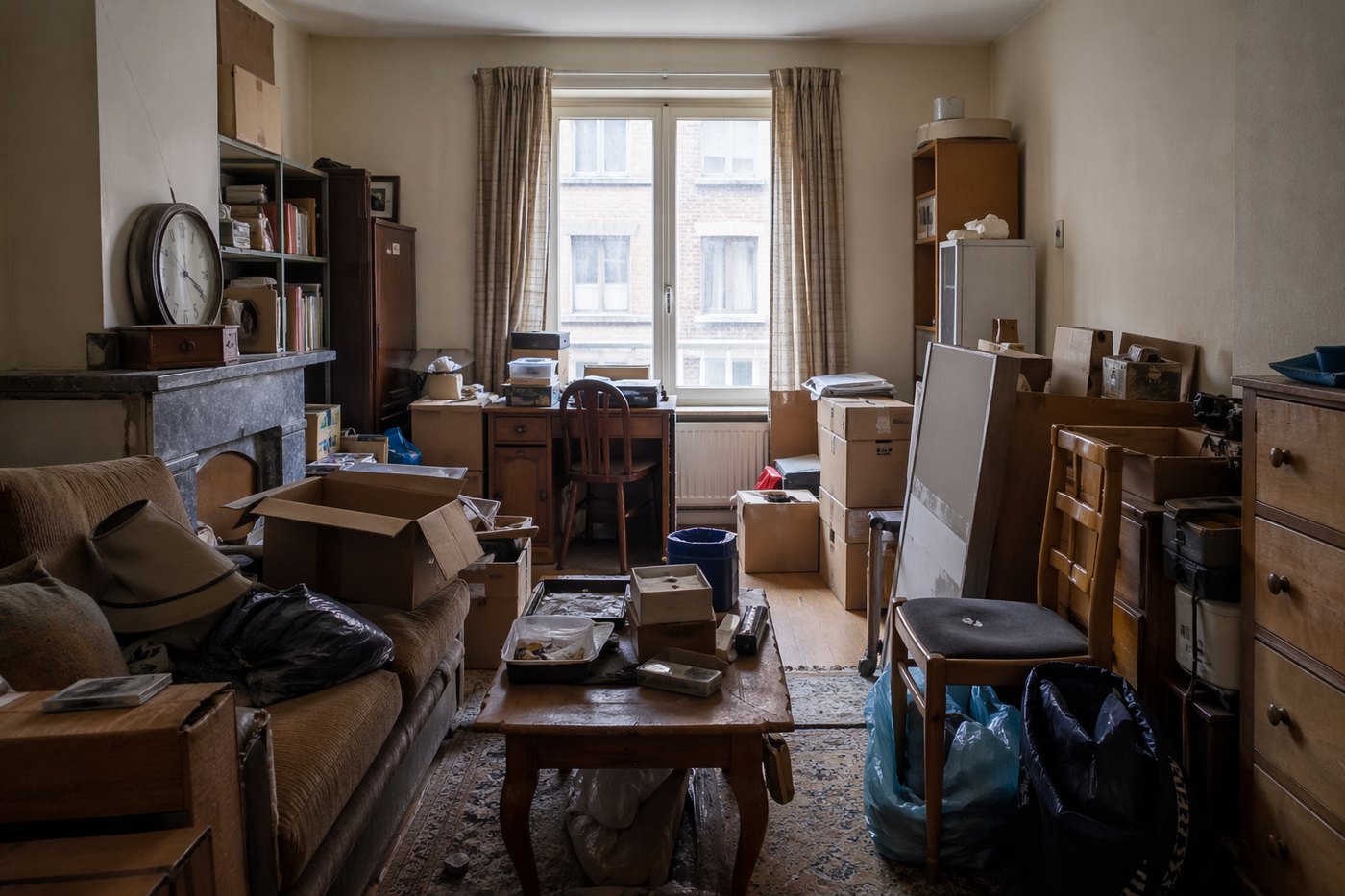 Ruimte voor ontruiming