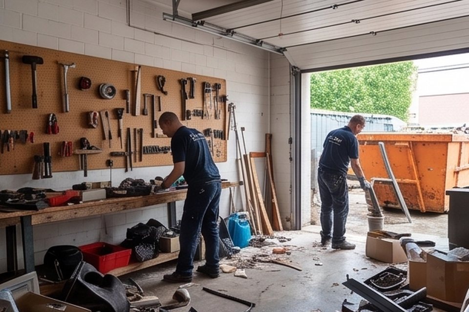 Garage & Bijgebouw Leegmaken